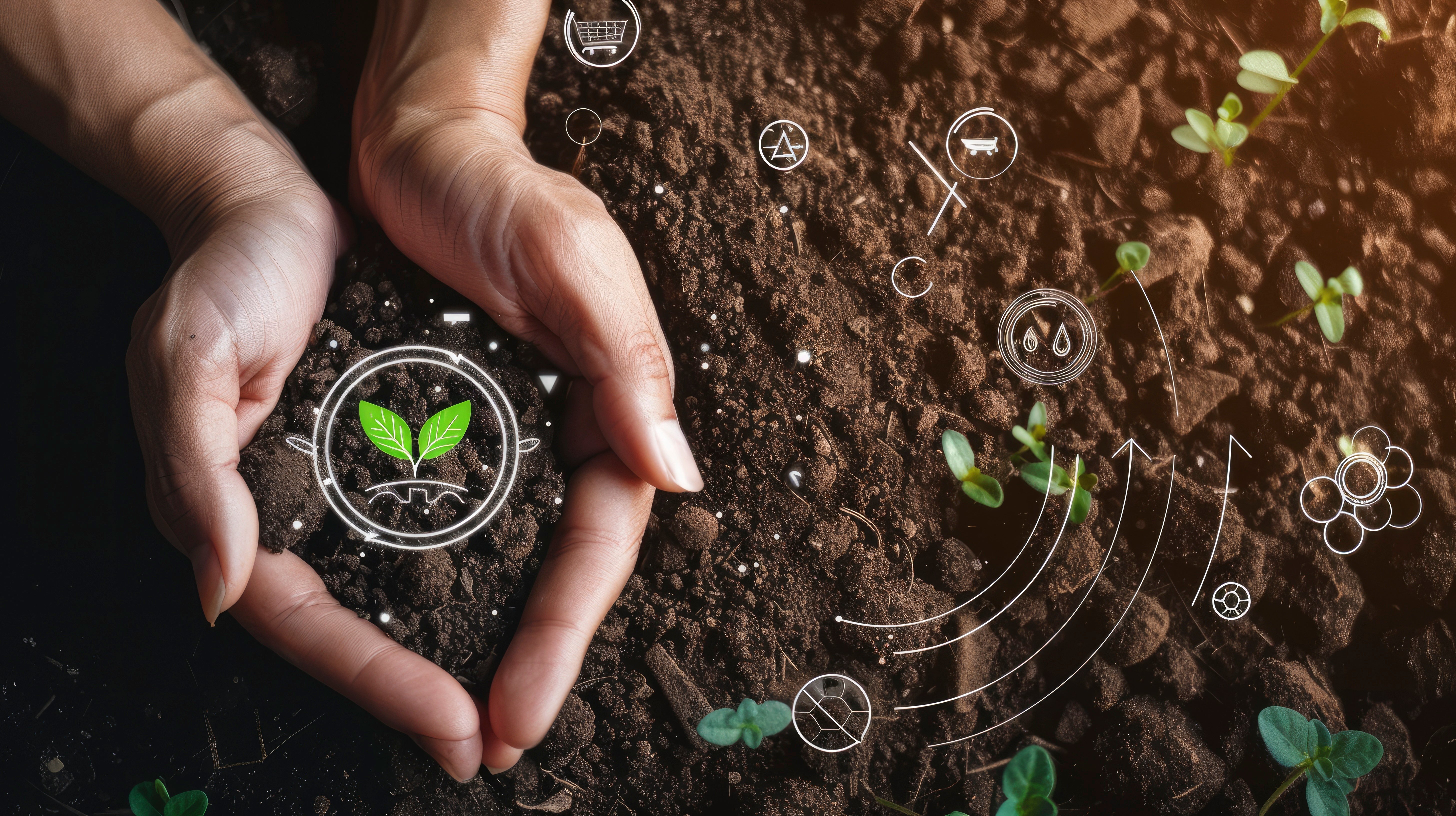fotografia-aerea-de-manos-con-una-planta-verde-en-la-tierra